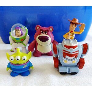Lot of 5 Figures 2" DISNEY TOY STORY 3 Buddy Pack POSEABLE FIGURES